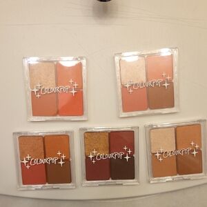 ColourPop Cheek Palettes